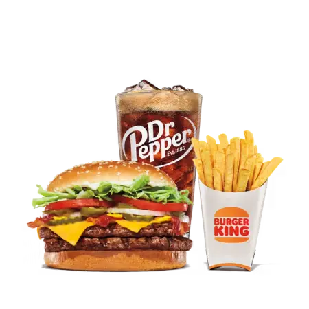 Texas Double Whopper Meals